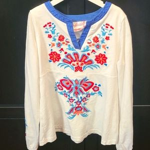 American Girl Girls Long Sleeved Shirt, M